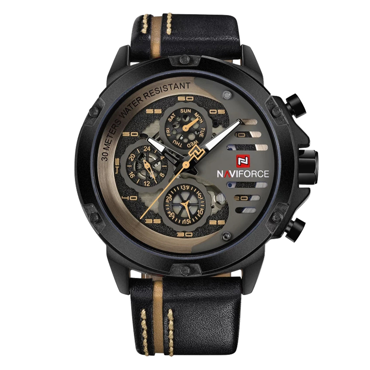 RELOJ NAVIFORCE CUERO ADIDS COBRE NAV-39