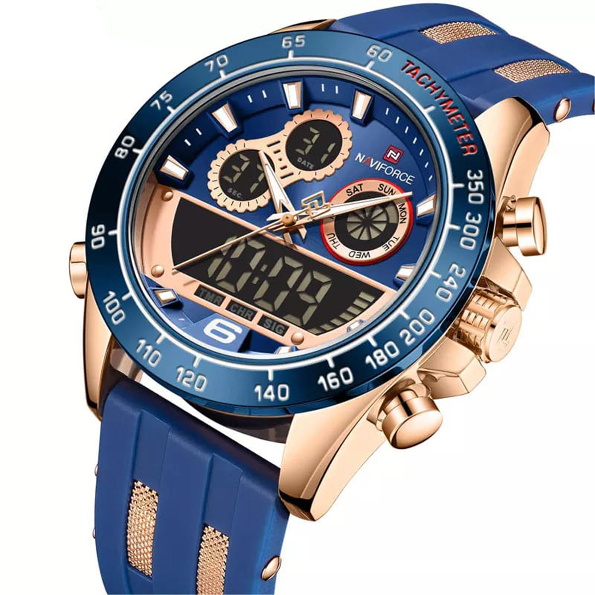 RELOJ NAVIFORCE SILICON BLUE NAV-65