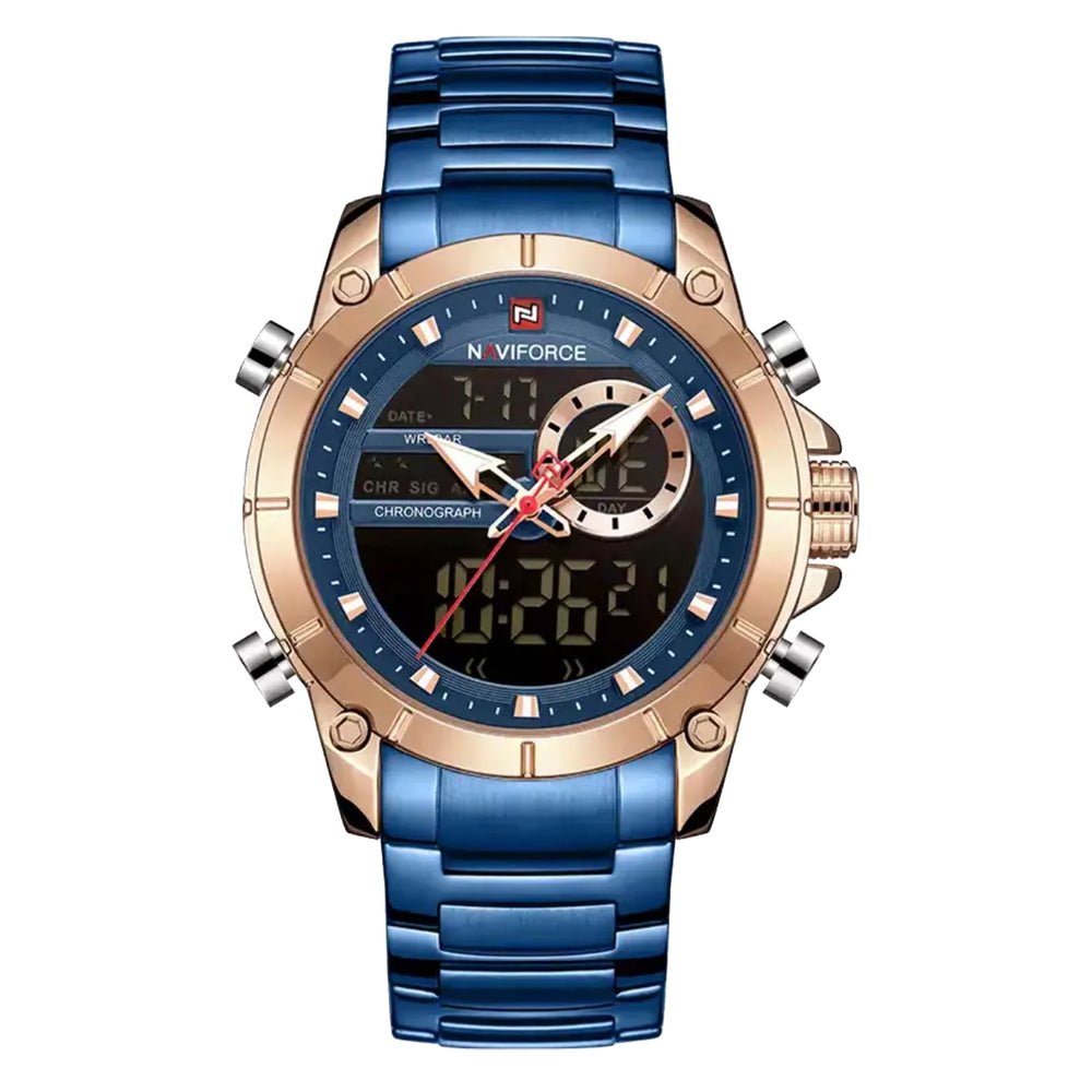 Reloj Naviforce NAV-79 Hombre Acero Azul