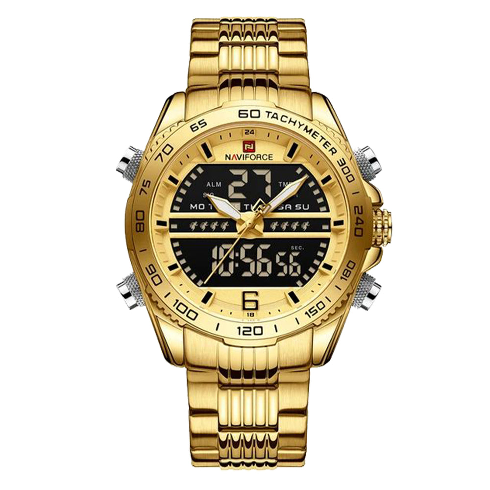 Reloj Naviforce NAV-84 Hombre Acero Dorado
