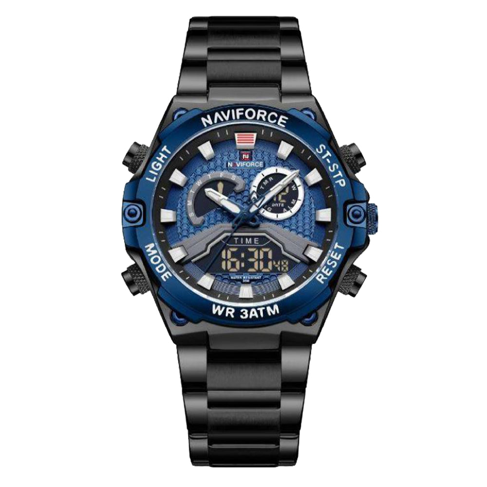 Reloj Naviforce NAV-91 Hombre Acero Negro
