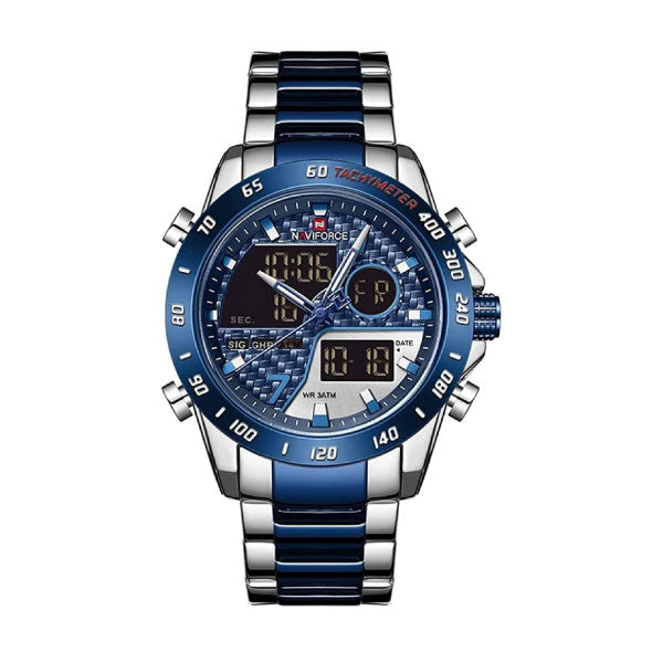 RELOJ NAVIFORCE ACERO PLATEADO NAV-22