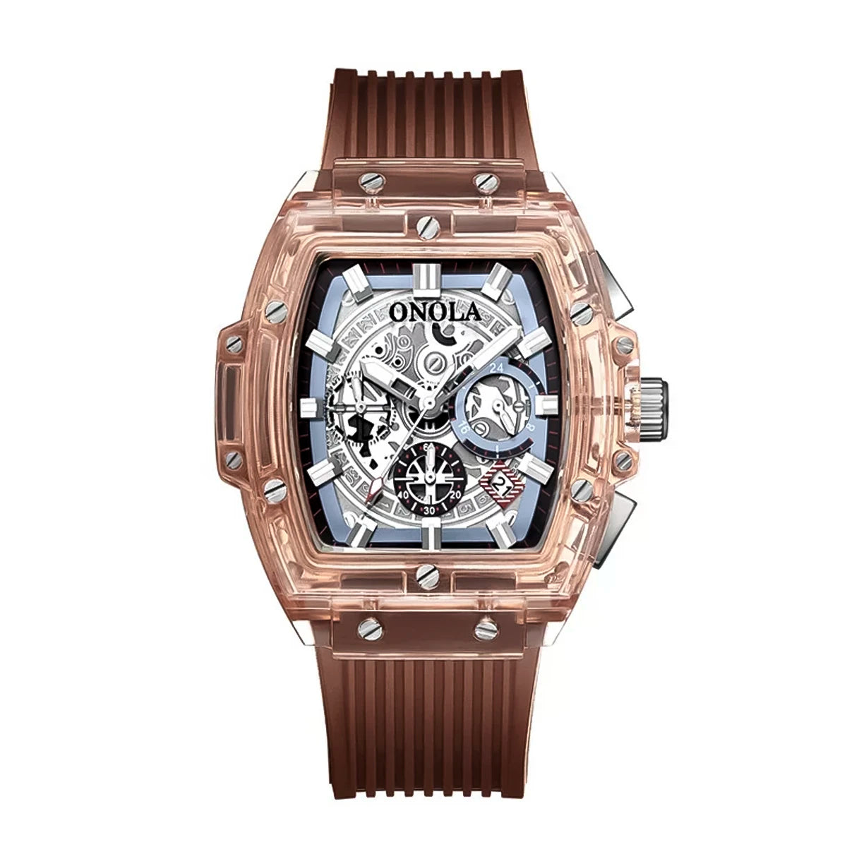 Reloj Onola ONO-11 Hombre Casual Marrón