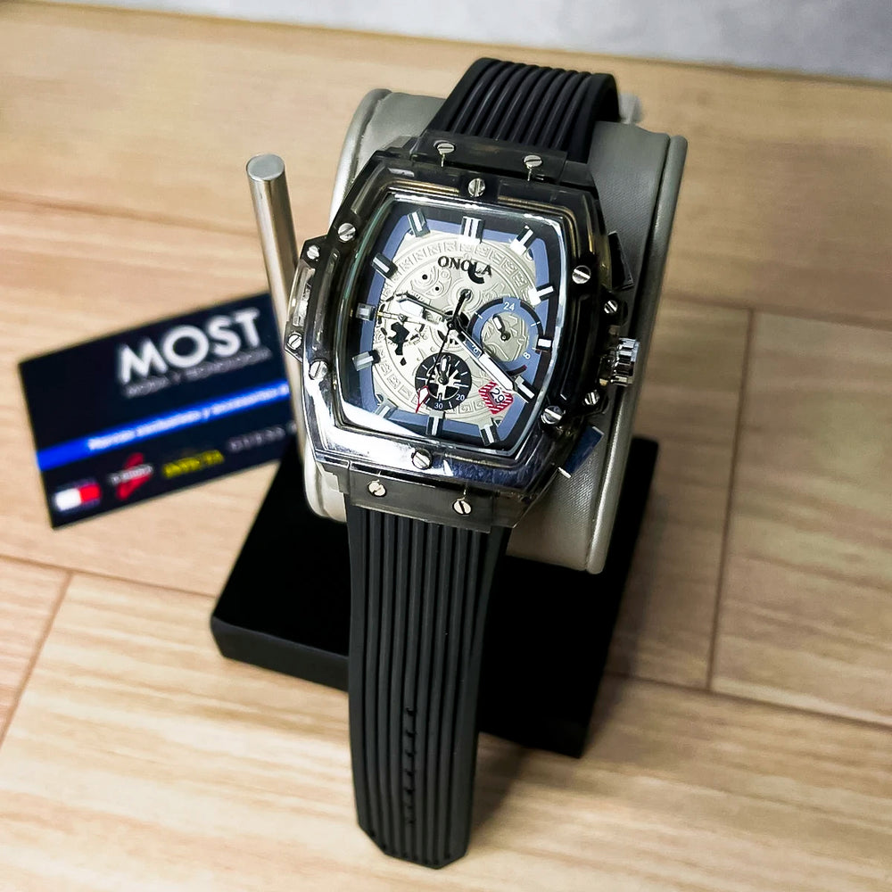 Reloj Onola ONO-23 Hombre Casual Negro