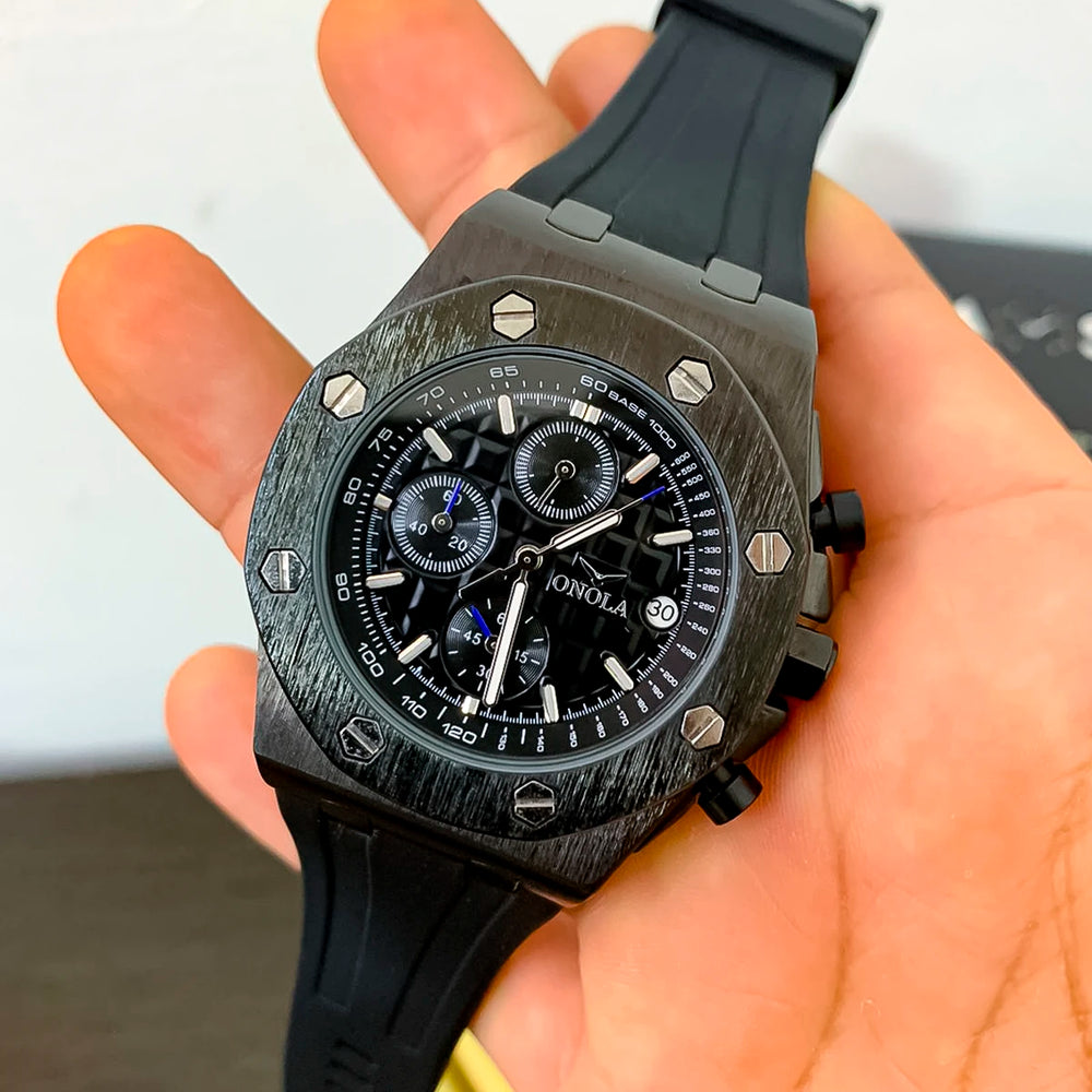 Reloj Onola ONO-9 Hombre Casual Negro