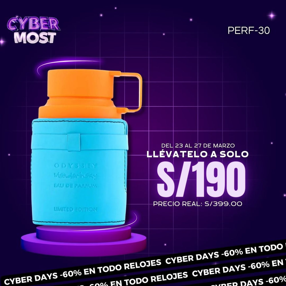 Perfume Odyssey Mandarin Sky PERF-30 By Armaf 100ml