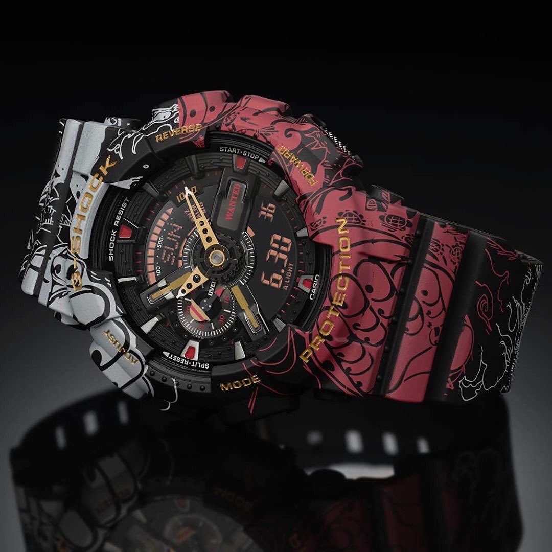 RELOJ G-SHOCK ONE PIECE G-S-7