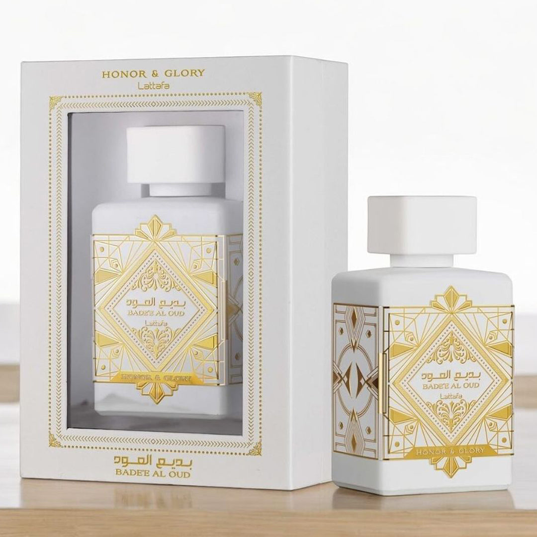 BADE'E AL OUD HONOR & GLORY LATTAFA 100ML UNISEX PERF-14