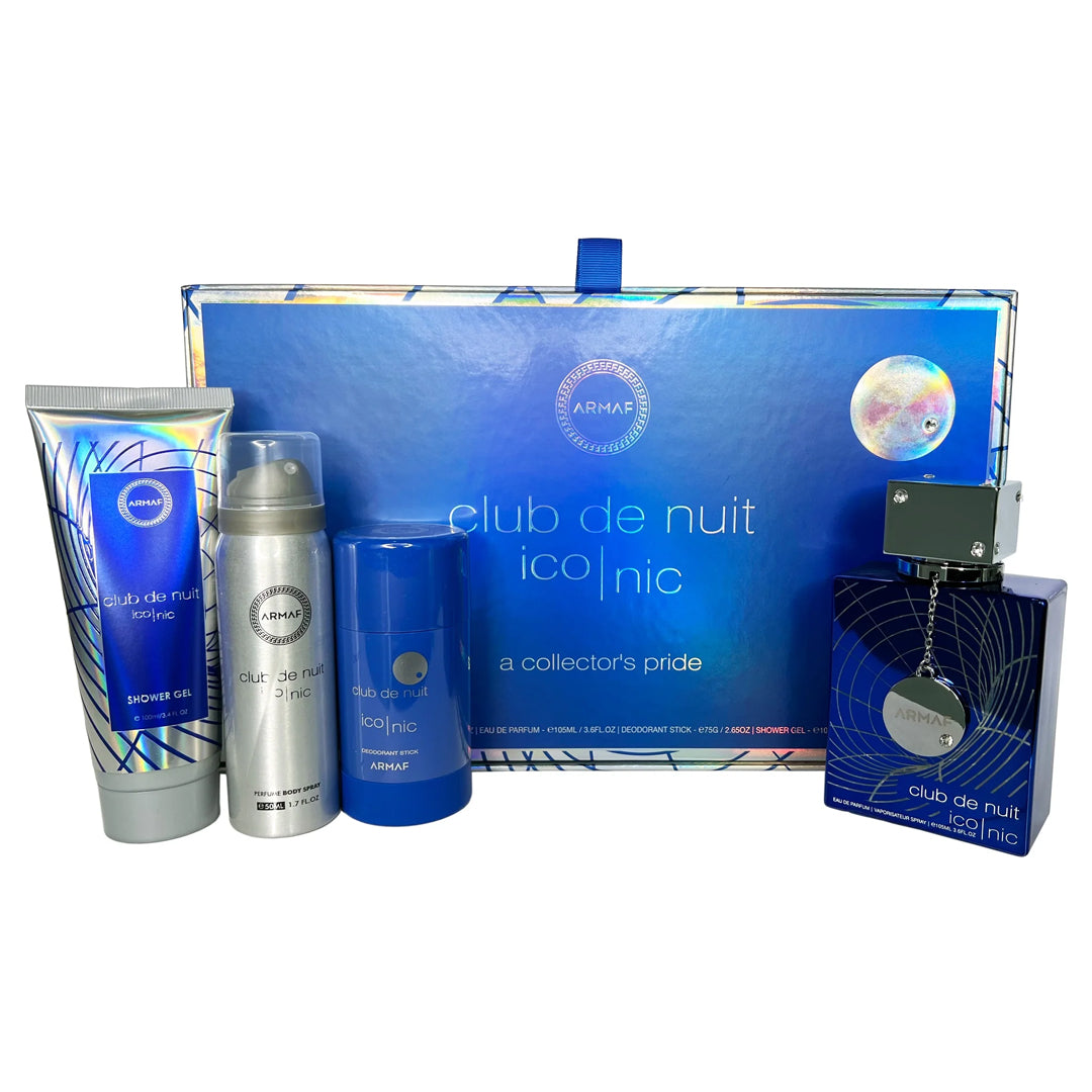 SET CLUB DE NUIT ICONIC ARMAF EDP PERF-34