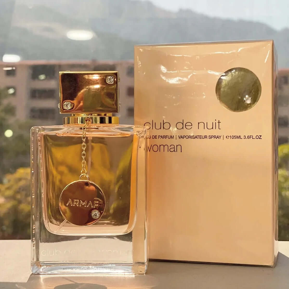 CLUB DE NUIT WOMAN ARMAF EDP 105ML MUJER PERF-37