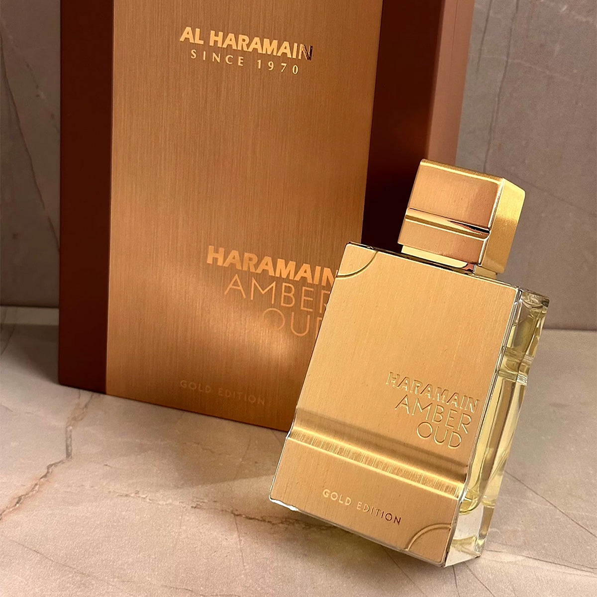 AMBER OUD GOLD AL HARAMAIN EDP 60ML UNISEX PERF-45