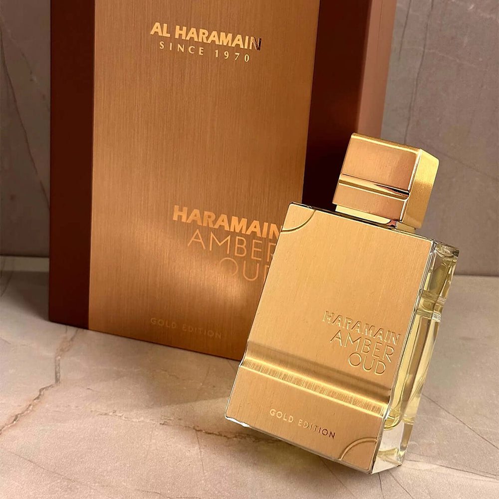 Perfume Amber Oud Gold Edition PERF-45 by Al Haramain 60ml