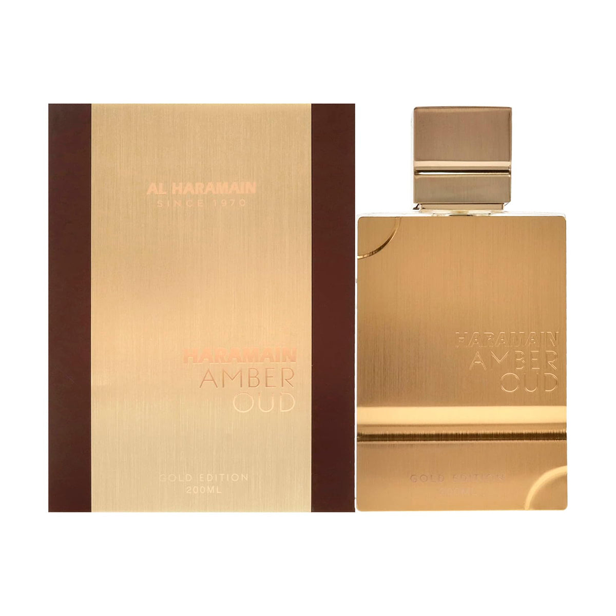 AMBER OUD GOLD AL HARAMAIN EDP 60ML UNISEX PERF-45