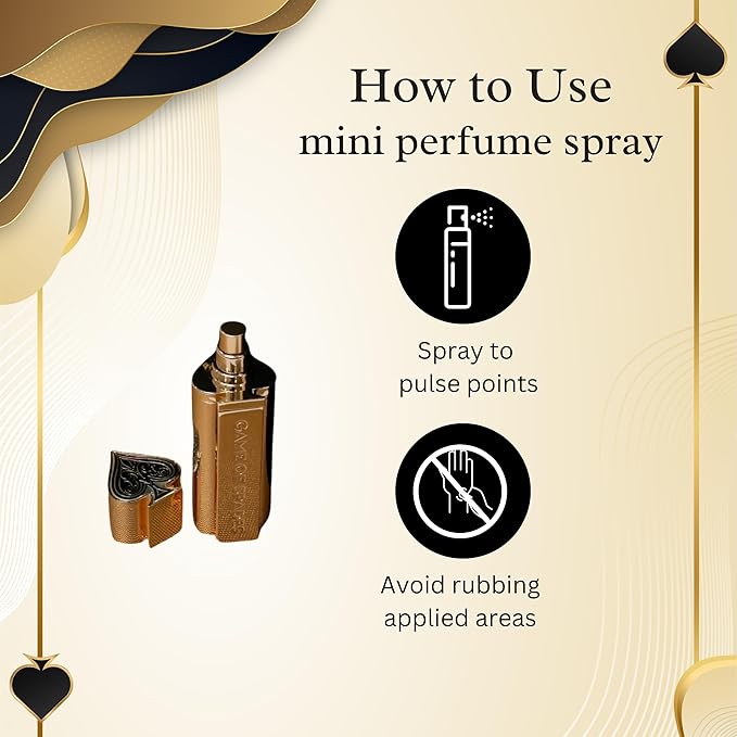 Perfume Game of Spades PERF-6 Coffret 9 Piezas