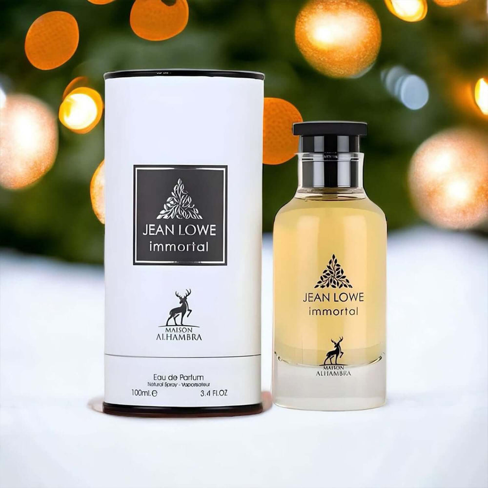 Perfume Jean Lowe Immortal PERF-60 By Maison Alhambra 100ml