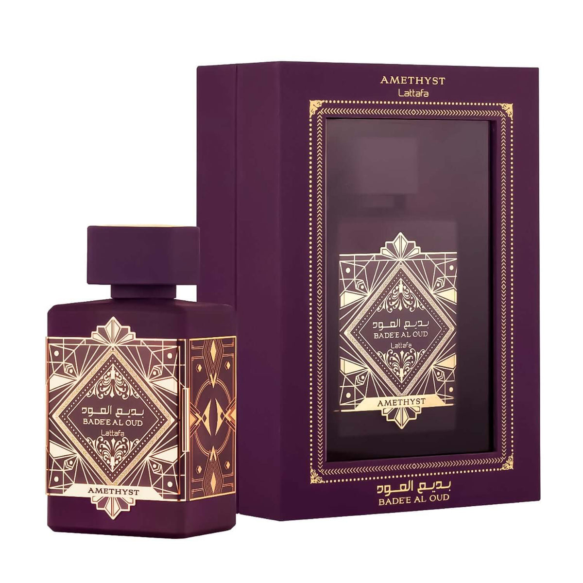 Perfume Badee Al Oud Amethyst By Lattafa 100ml | PERF-66
