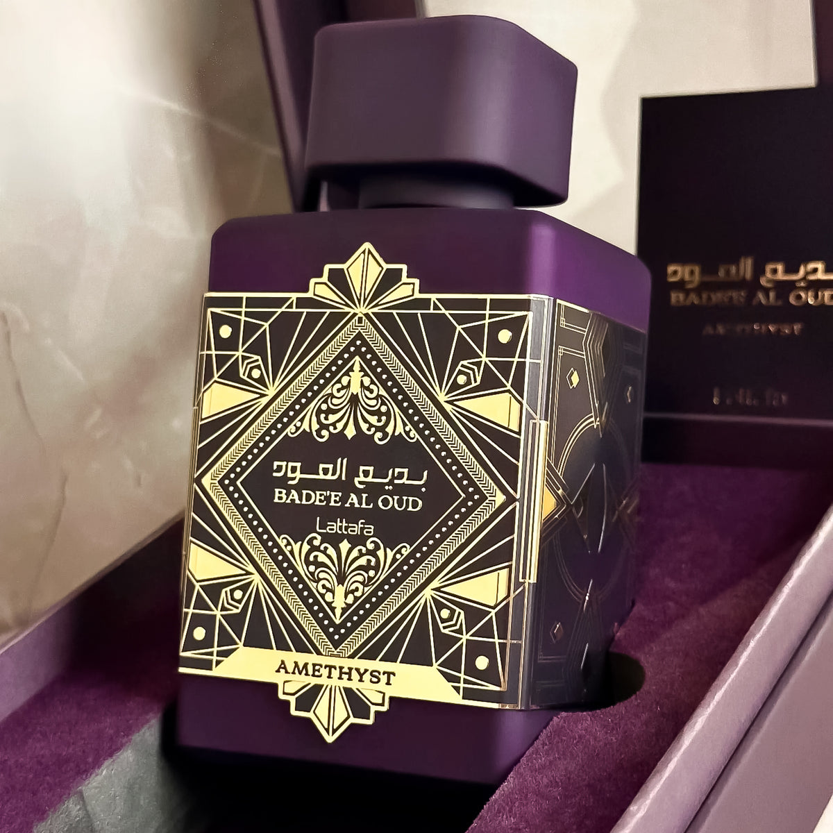 BADEE AL OUD AMETHYST LATTAFA 100ML EDP PERF-66