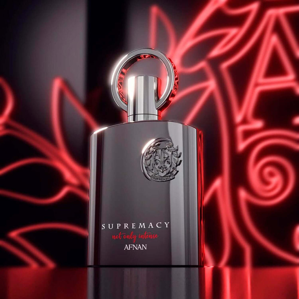 Perfume Supremacy Not Only Intense PERF-67 By Afnan 100ml