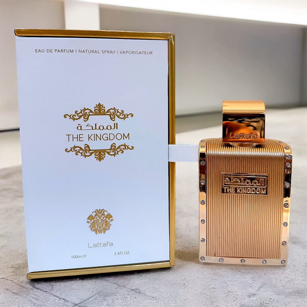 THE KINGDOM LATTAFA 100ML EDP PERF-69