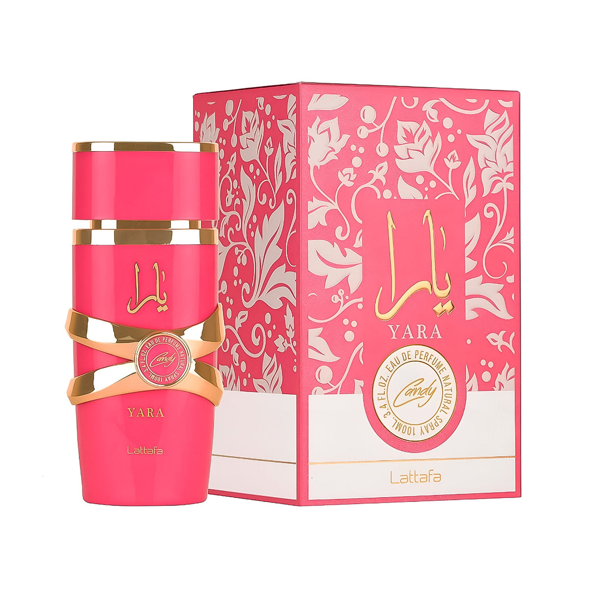 YARA CANDY LATTAFA EDP 100ML MUJER PERF-71