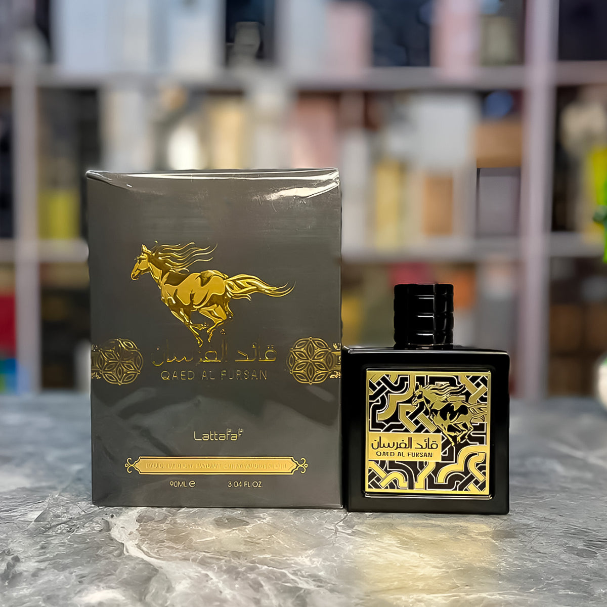 QAED AL FURSAN EDP MEN - 90 ML By Lattafa PERF-79