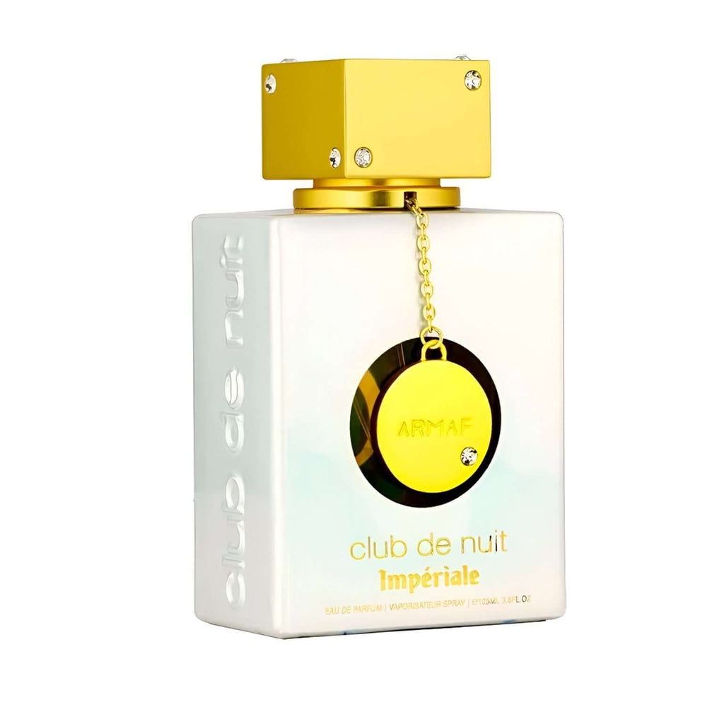 Frasco de perfume Club de Nuit Imperiale de Armaf, fragancia para mujeres, 105ml, lanzamiento 2022.