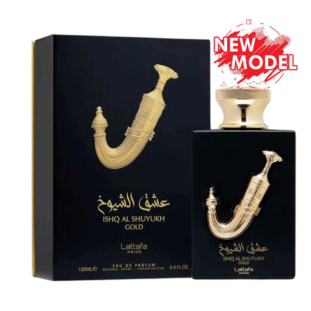 Perfume Ishq Al Shuyukh Gold PERF-84 By Lattafa 100ml