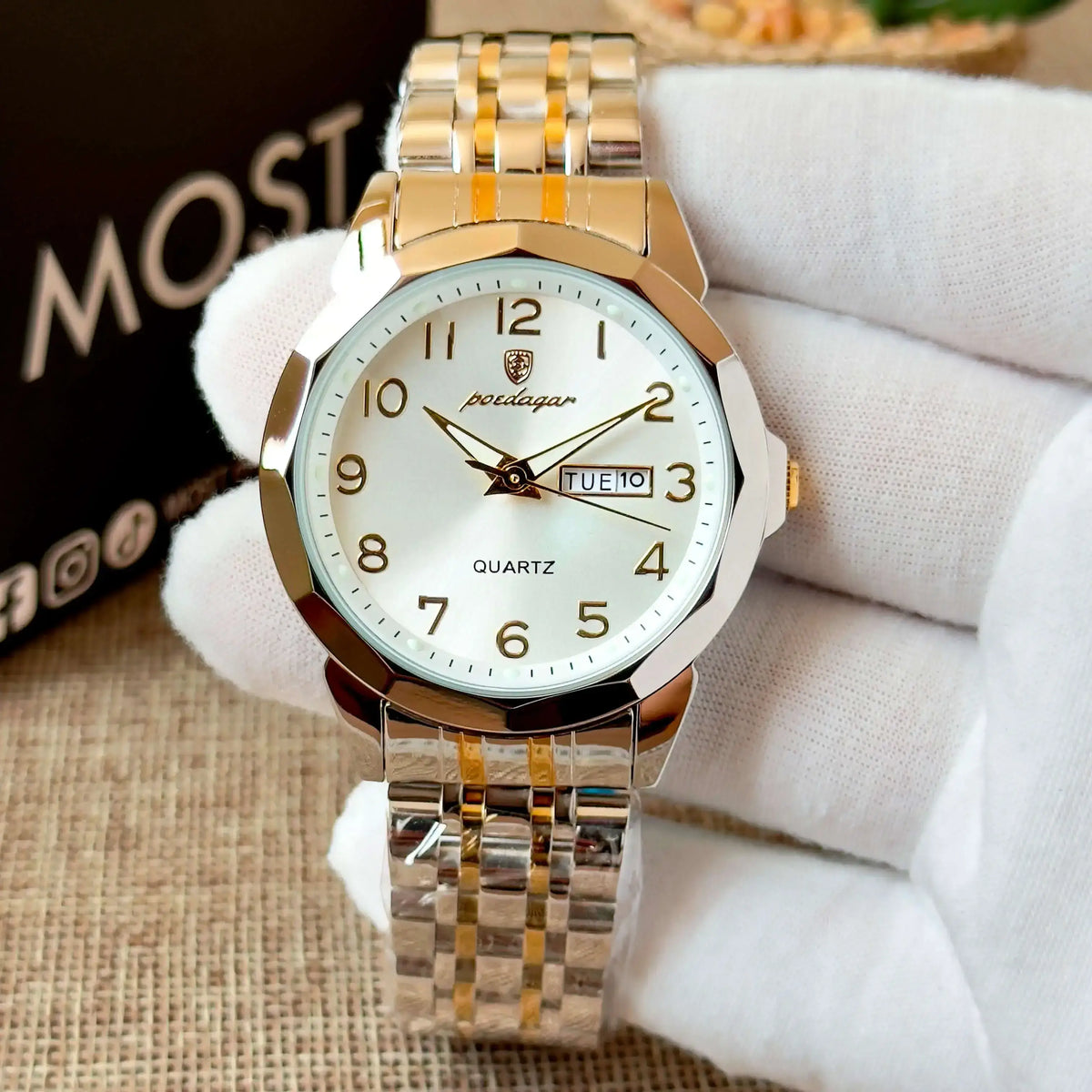 Relojes para Pareja: Poedagar POE-3 y POE-M-3 | PAR-70