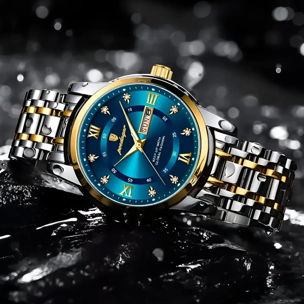 Relojes para Pareja: Poedagar POE-6 y POE-M-6 | PAR-64