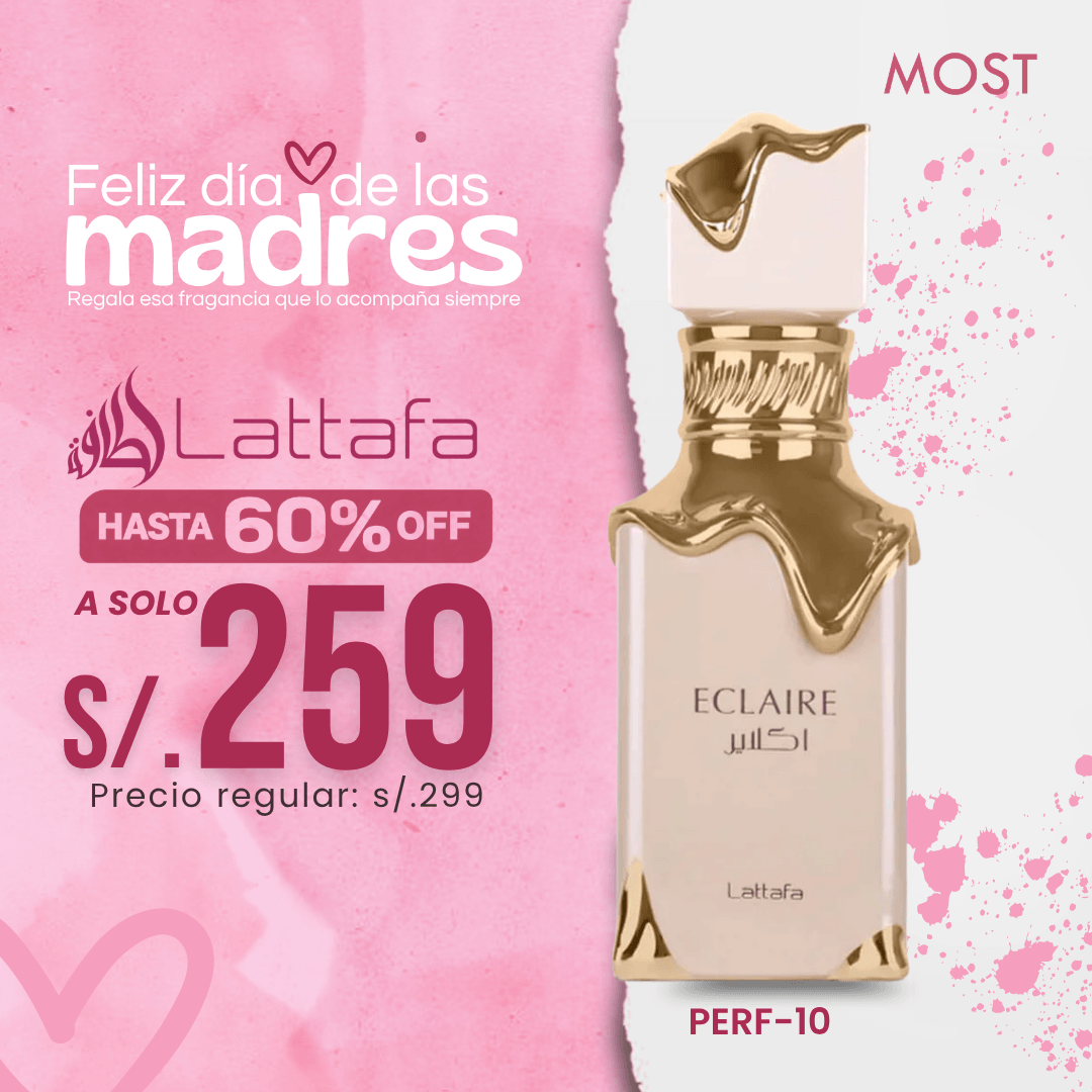 Perfume Eclaire PERF-10 By Lattafa 100 ml