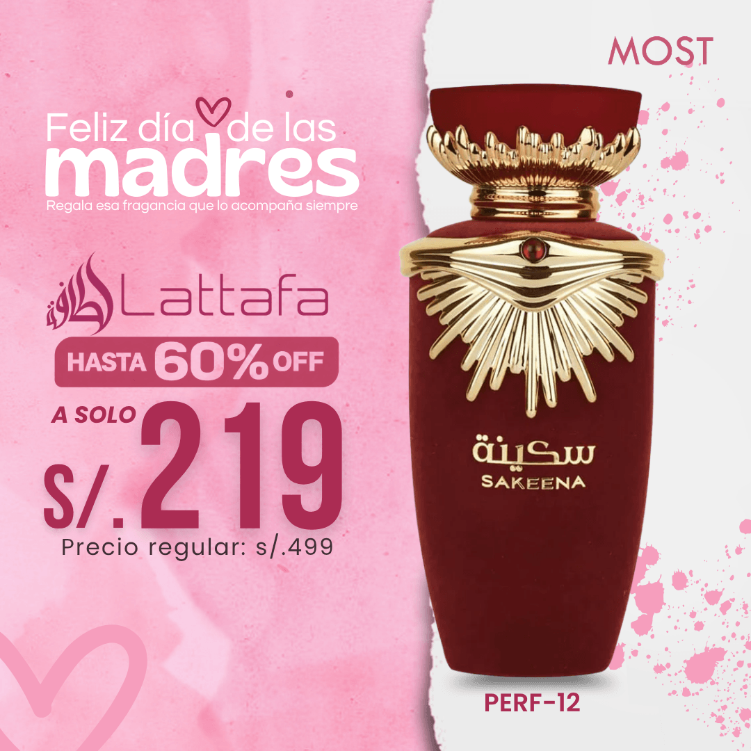 Perfume Sakeena PERF-12 By Lattafa 100ml