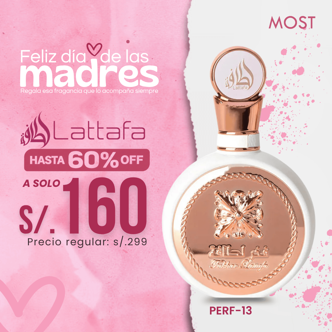 Perfume Fakhar Rose PERF-13 By Lattafa 100ml