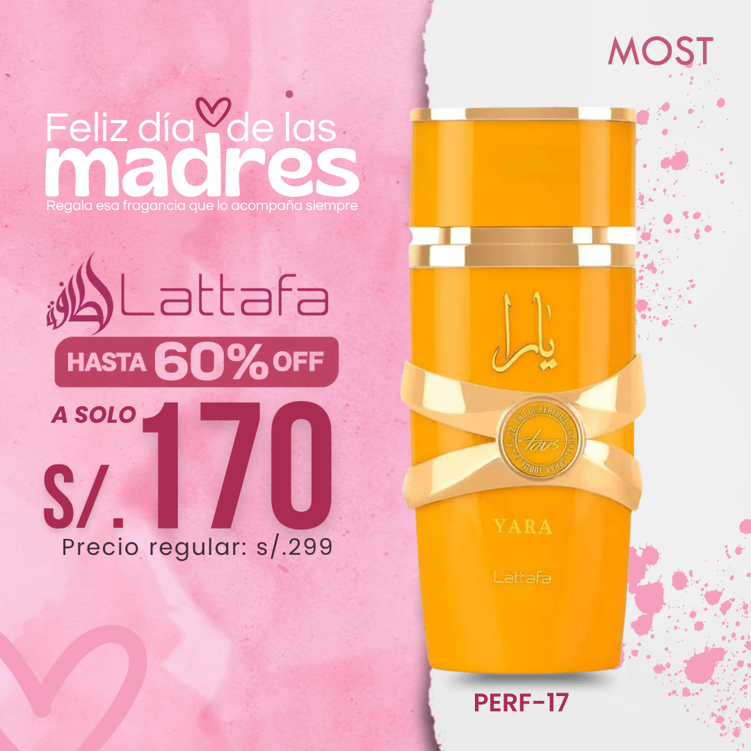 Perfume Yara Tous PERF-17 By Lattafa EDP 100ml