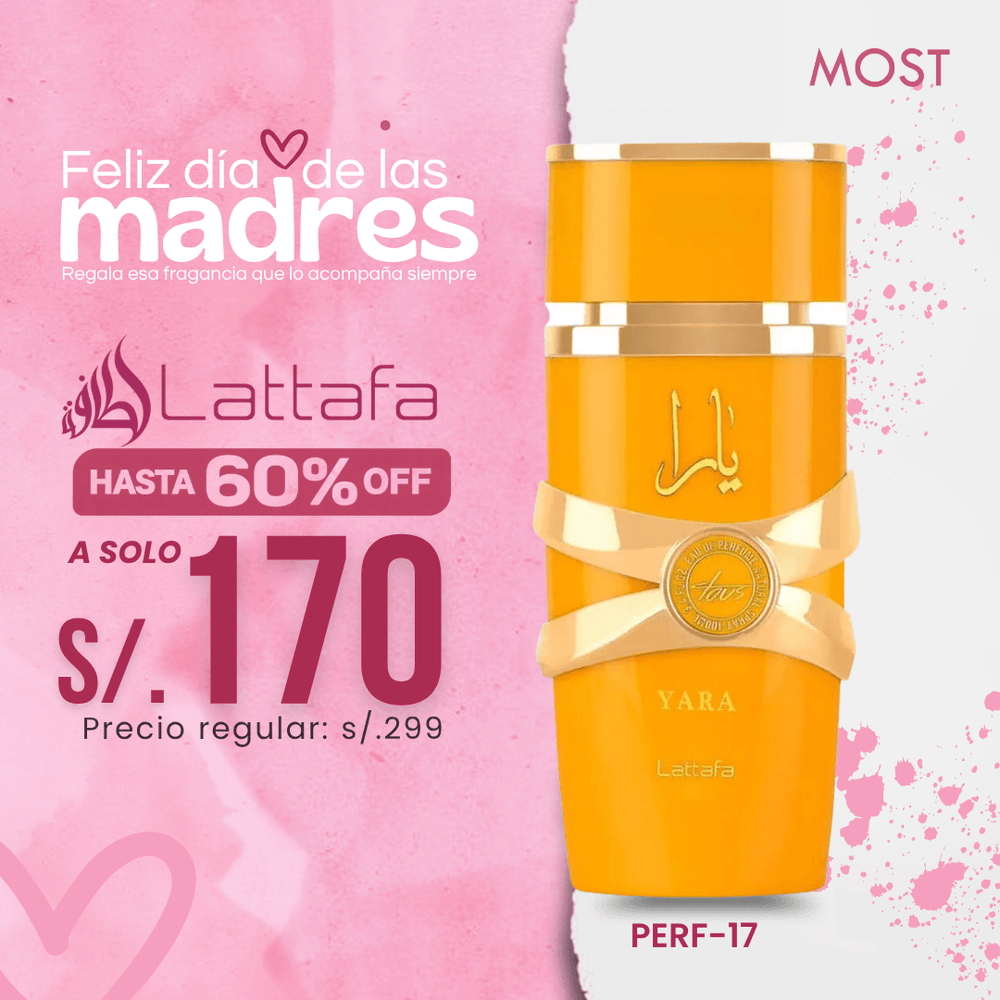 Perfume Yara Tous PERF-17 By Lattafa EDP 100ml