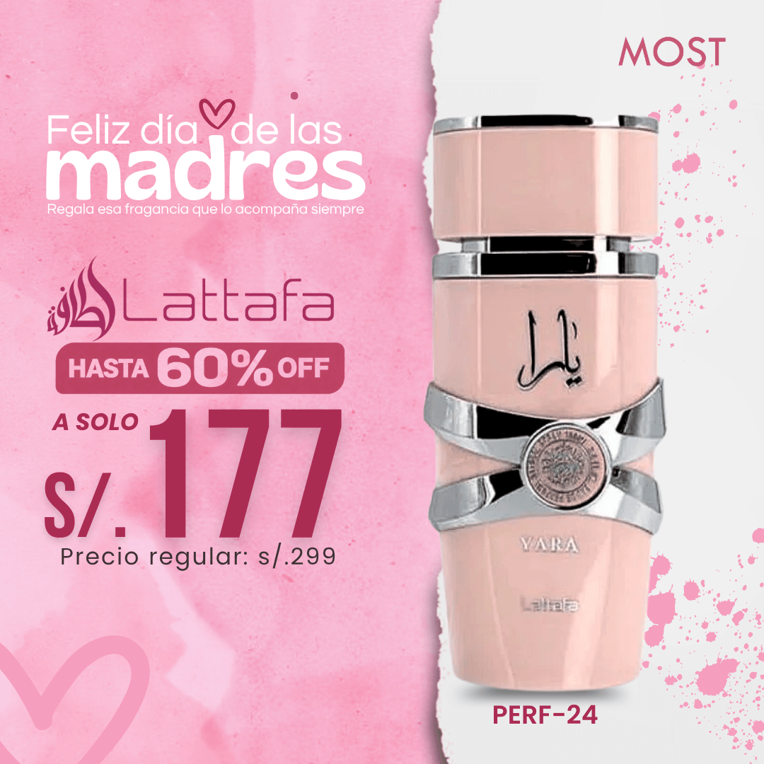 Perfume Yara PERF-24 By Lattafa 100ml