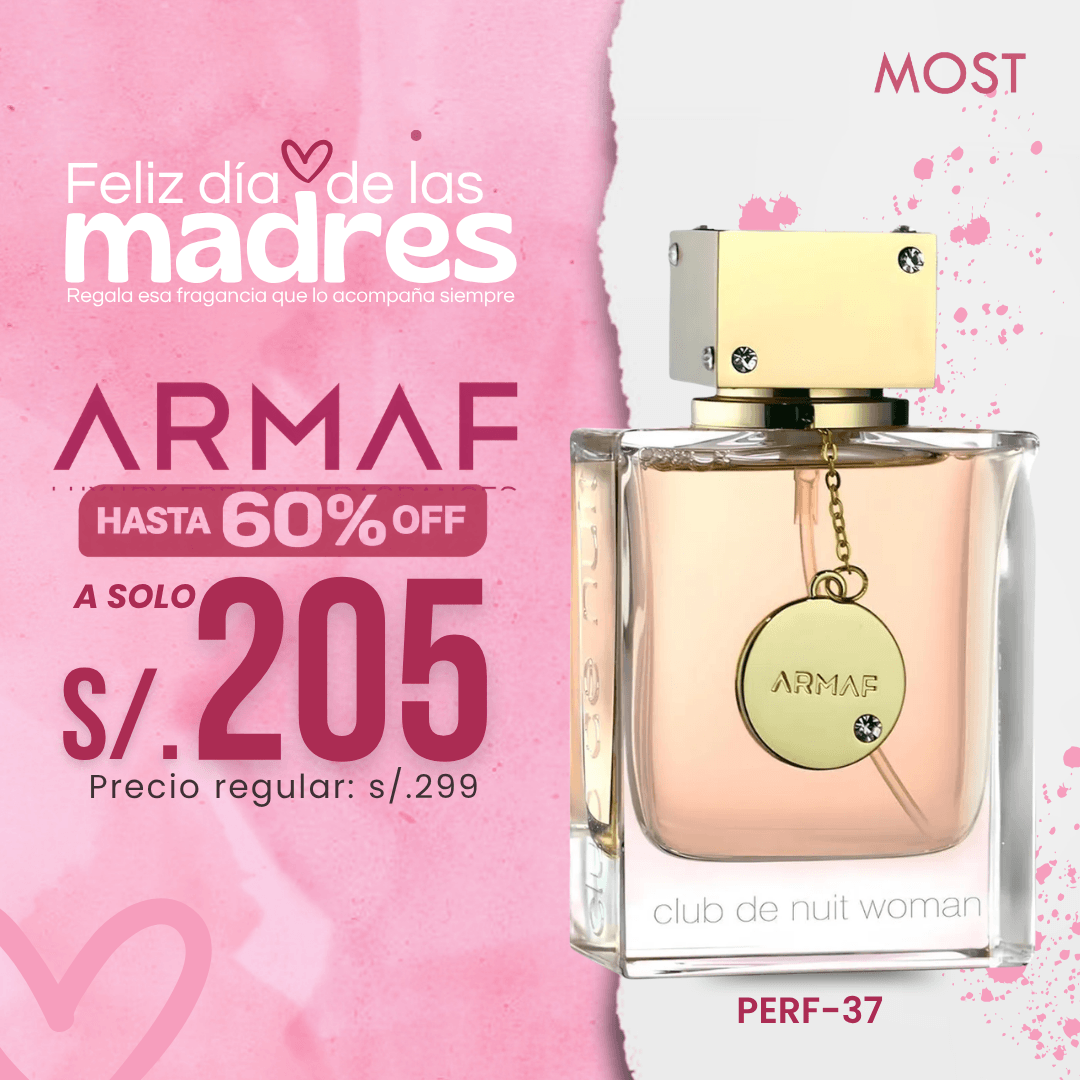 Perfume Club de Nuit Women PERF-37 By Armaf 105ml