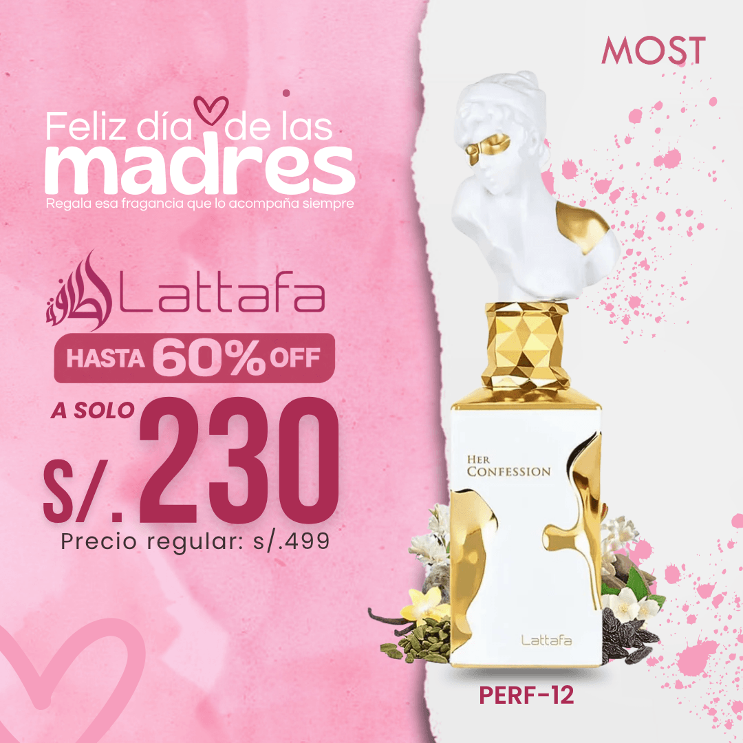 Perfume Her Confession PERF-62 By Lattafa 100ml