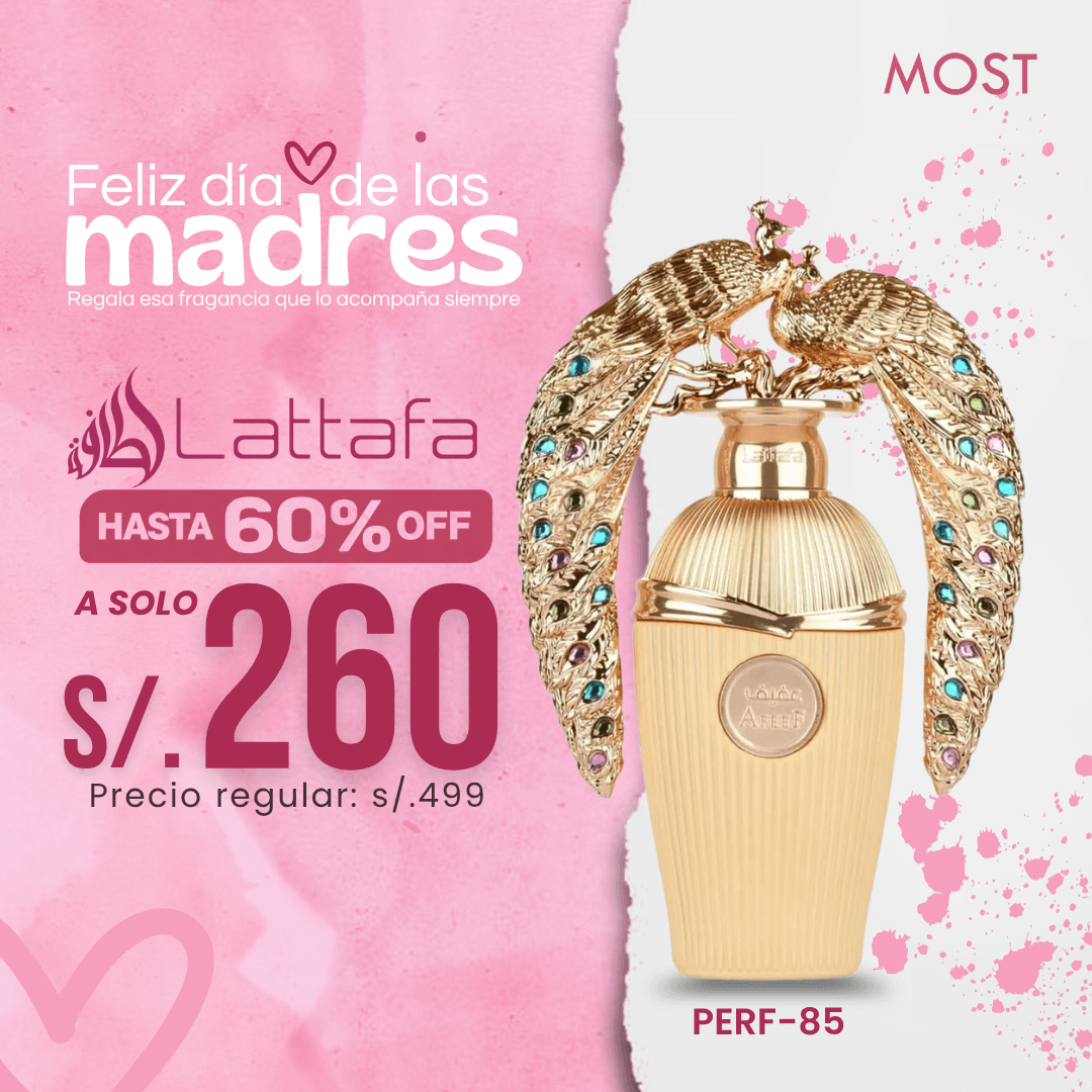 Perfume Afeef PERF-85 By Lattafa 100ml