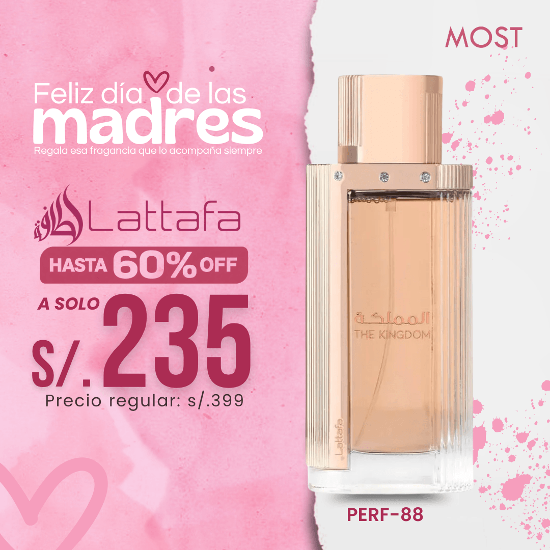 Perfume The Kingdom For Women PERF-88 By Lattafa 100ml