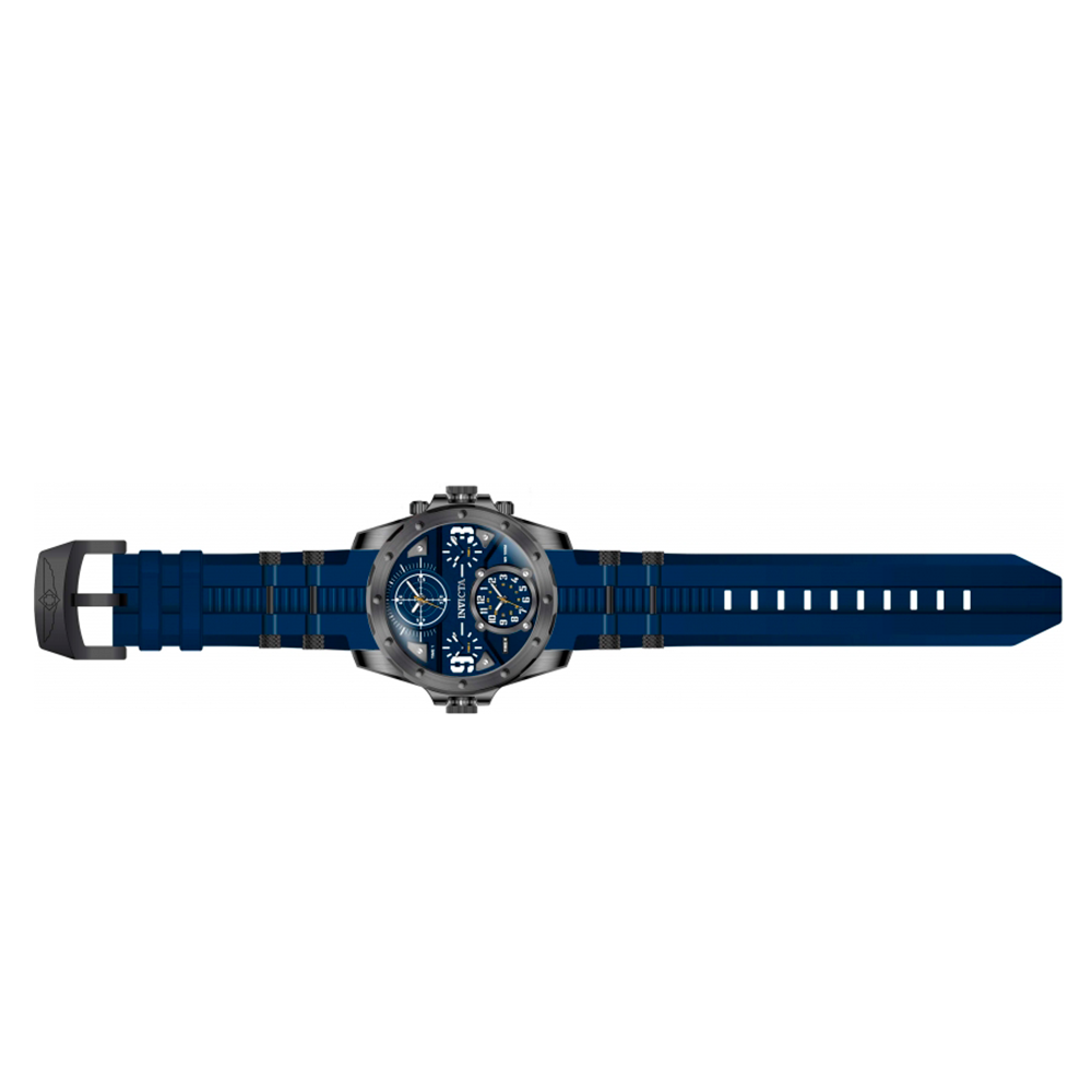 RELOJ INVICTA FUERZAS DE COALICIÓN AZUL CON GRIS 39354 INV-172