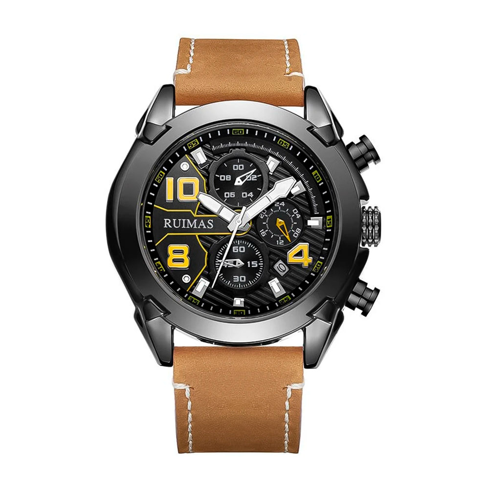Reloj Ruimas RUI-10 Hombre Cuero Marrón