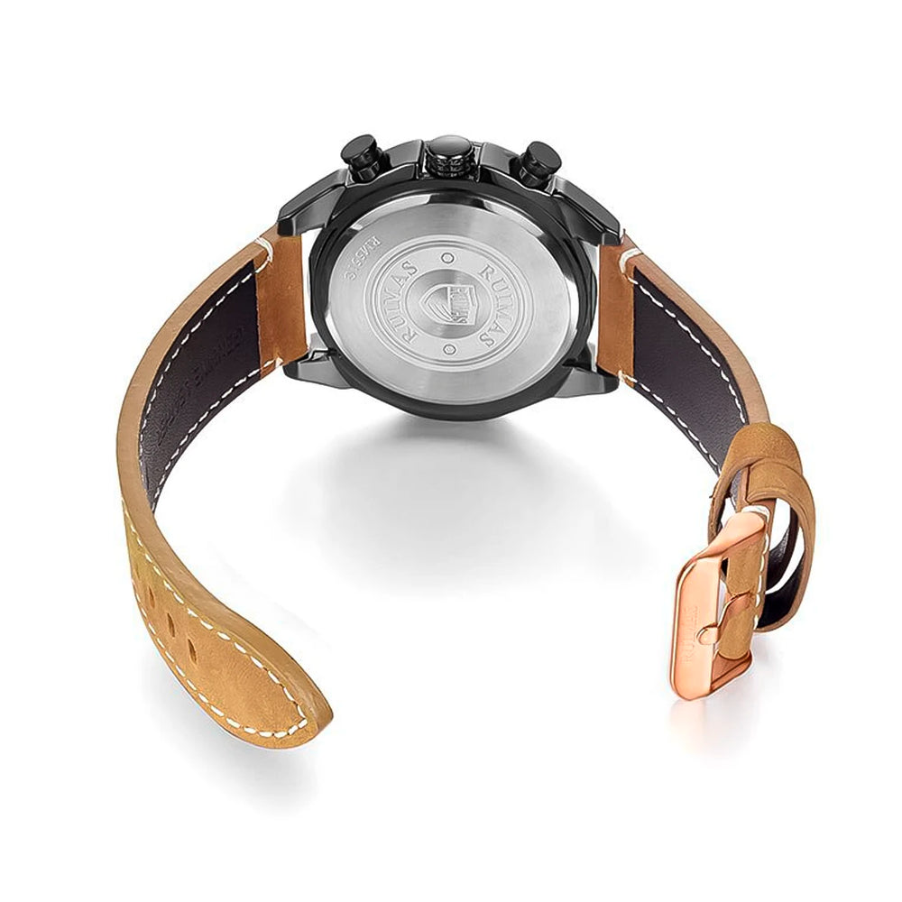 Reloj Ruimas RUI-10 Hombre Cuero Marrón