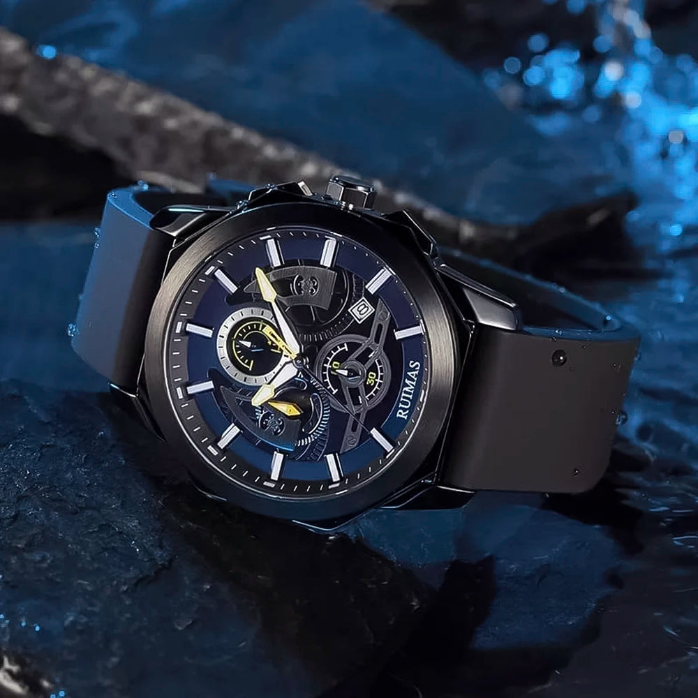 Reloj Ruimas RUI-12 Hombre Deportivo Negro