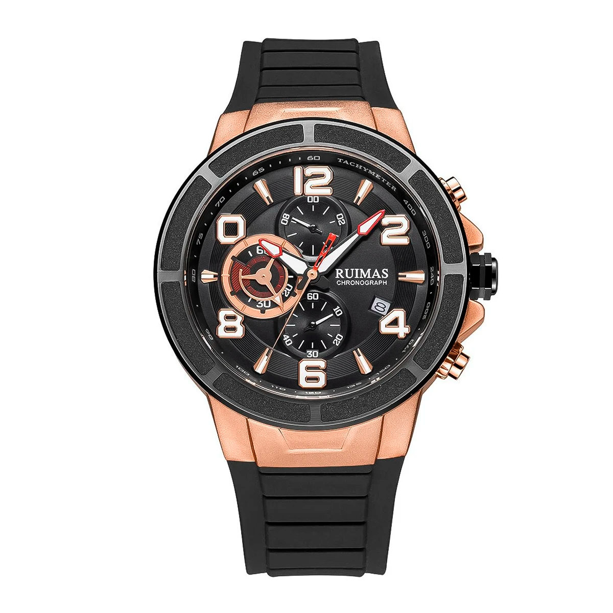 RELOJ RUIMAS SILICON ROSE GOLD RUI-14