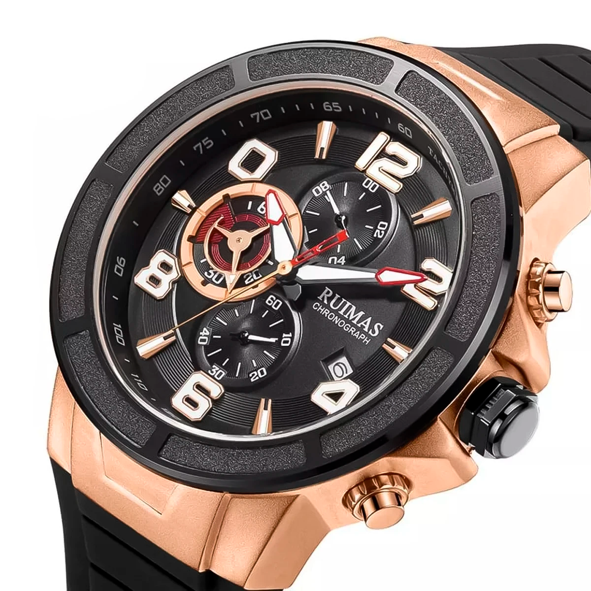 RELOJ RUIMAS SILICON ROSE GOLD RUI-14