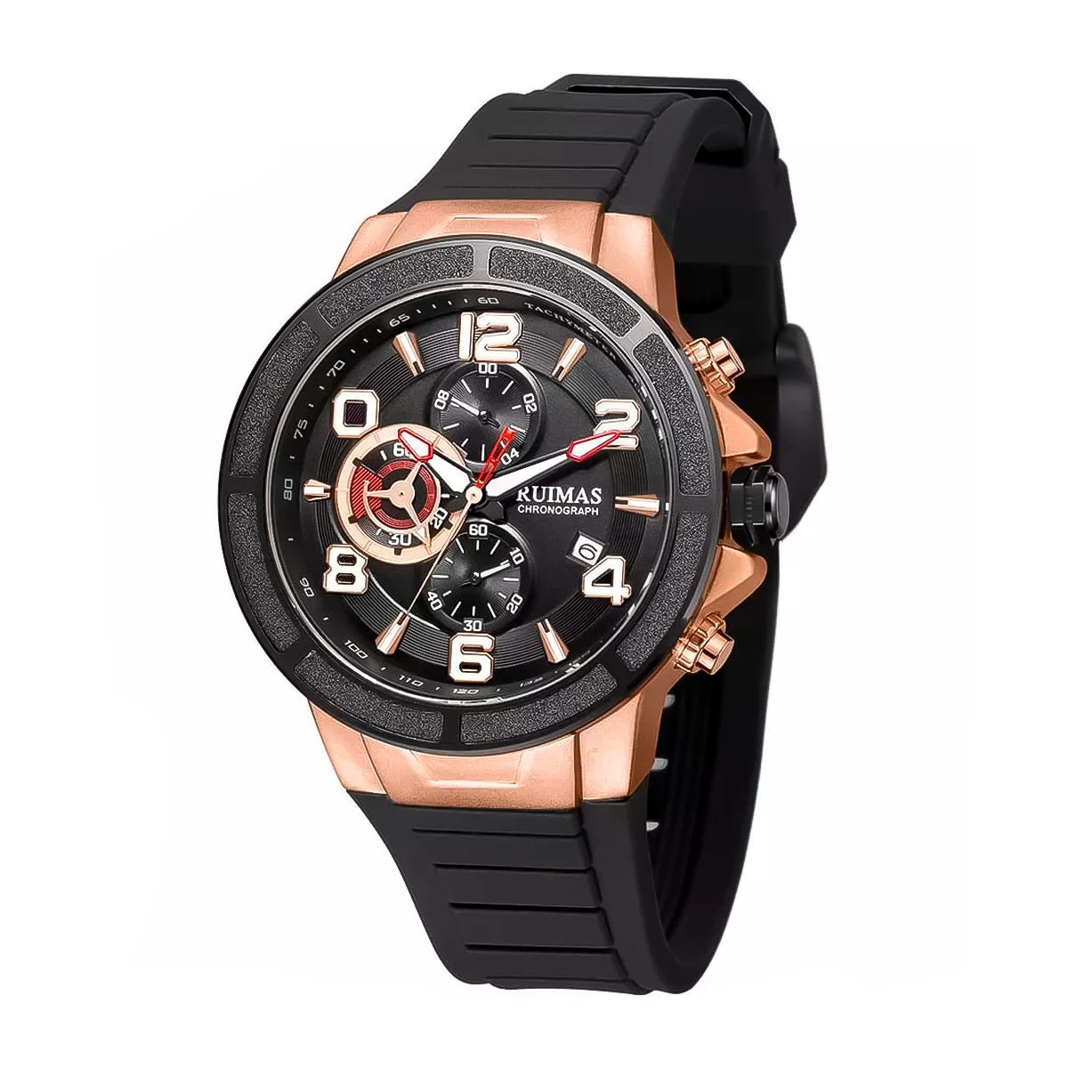 RELOJ RUIMAS SILICON ROSE GOLD RUI-14