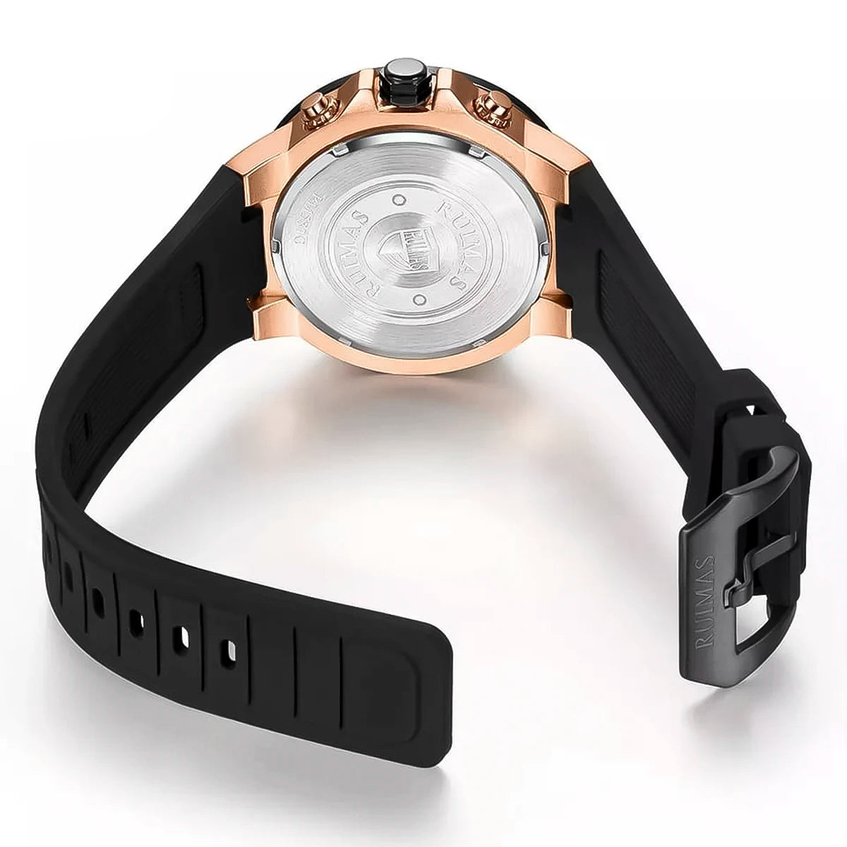 RELOJ RUIMAS SILICON ROSE GOLD RUI-14