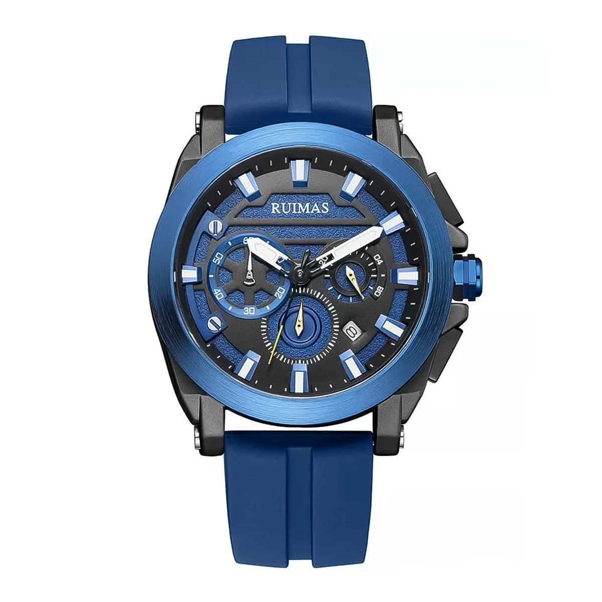 RELOJ RUIMAS SILICONA BLUE RUI-17