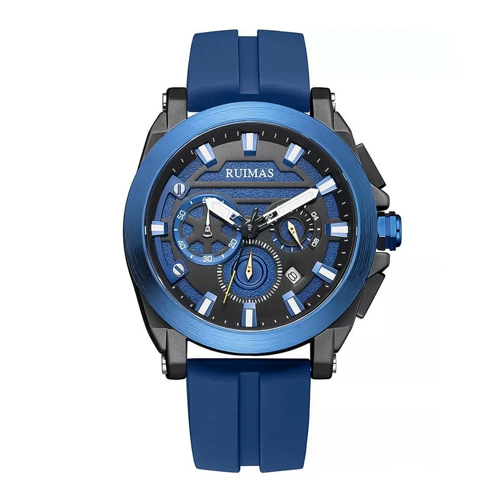 Reloj Ruimas RUI-17 Hombre Deportivo Azul