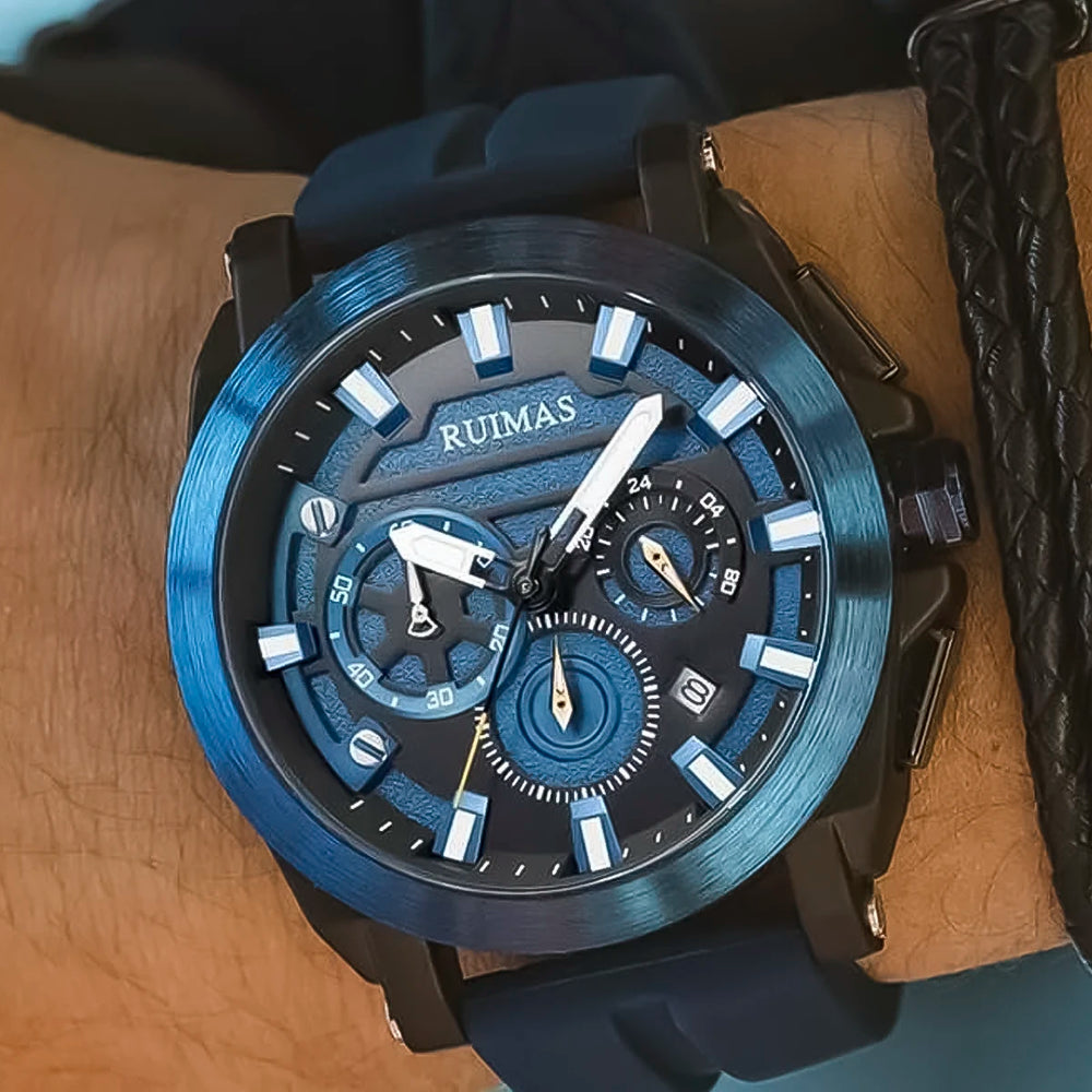 Reloj Ruimas RUI-17 Hombre Deportivo Azul